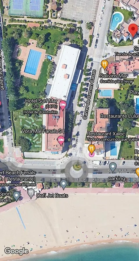 Seahomes Vacations, La Mer Bleue, Beach&Pool, Pk, Full Equipped In Fenals Beach Lloret de Mar Appartement