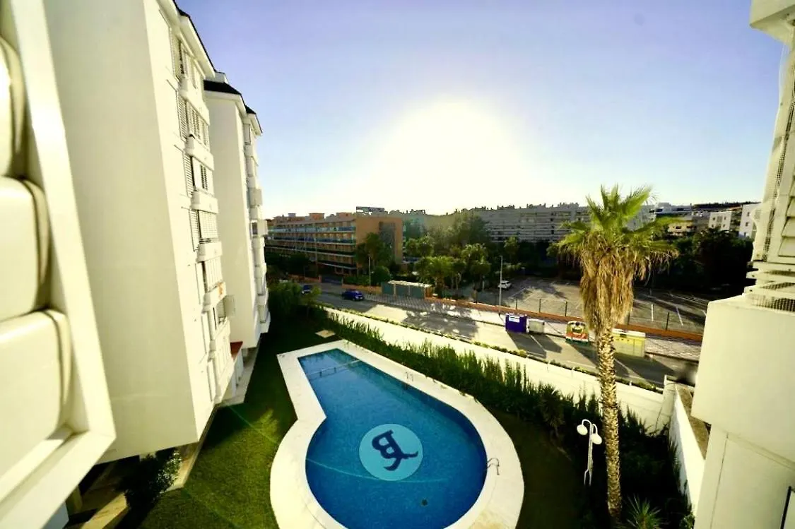 Seahomes Vacations, La Mer Bleue, Beach&Pool, Pk, Full Equipped In Fenals Beach Lloret de Mar Appartement