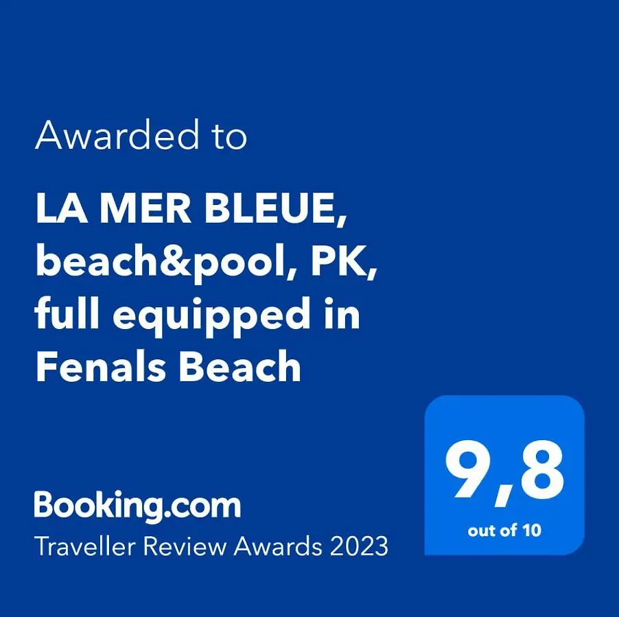 Seahomes Vacations, La Mer Bleue, Beach&Pool, Pk, Full Equipped In Fenals Beach Lloret de Mar Spanje