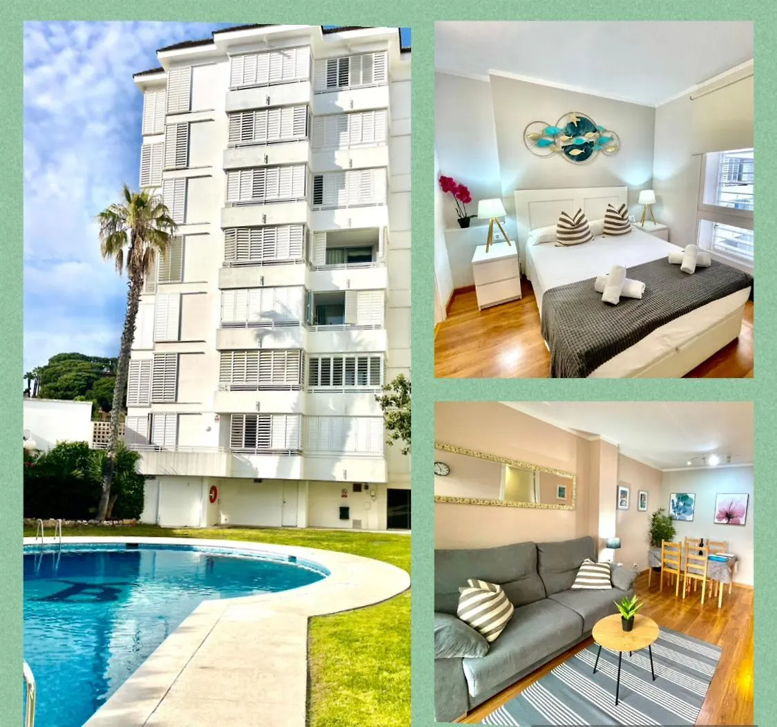 Seahomes Vacations, La Mer Bleue, Beach&Pool, Pk, Full Equipped In Fenals Beach Lloret de Mar Appartement